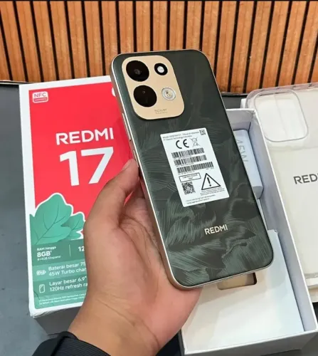 Xiaomi Redmi 17 256/6 Lacrado Global Lançamento