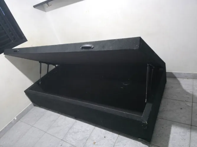 Cama BOX solteiro Hipermeabilizada