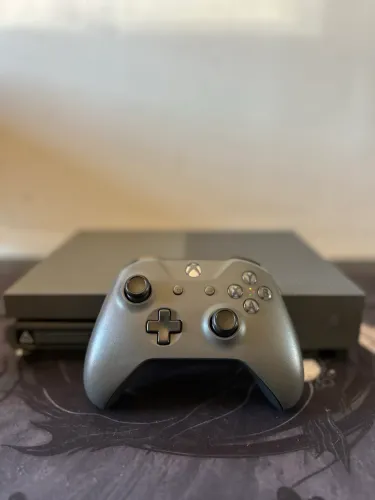 Xbox one s edição Storm Grey (Cinza)  -