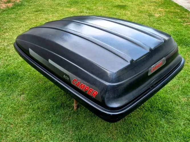 Bagageiro de Teto Camper Box