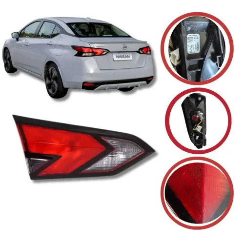 *$Lanterna Traseira Esquerdo Nissan Versa 2020/2024 265455EE0A ETQ3235
