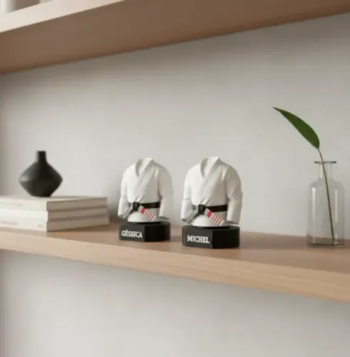 Busto Kimono Em Impressão 3d Personalizado