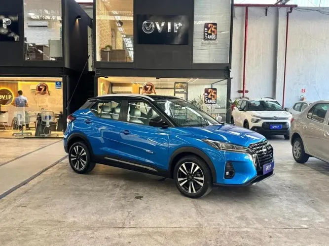 Nissan Kicks Exclusive 1.6 16V Flex AUT 2024