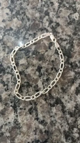 Vendo pulseira de Prata 950