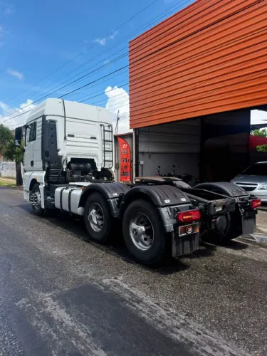 Caminhão 29520 meteoro 