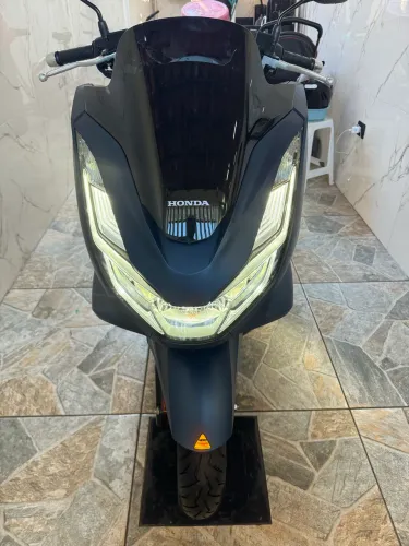 Honda PCX 160 Dlx ABS 2024 Azul zero km , 