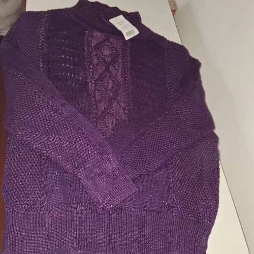 Blusas de tricot 