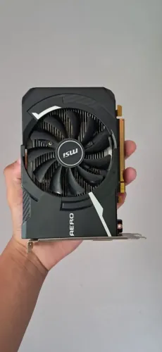 Placa de vídeo MSI GeForce GTX 1050 Aero ITX 2G OC