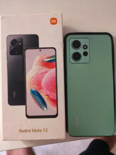 Celular Smartphone Xiaomi Redmi Note 12 256gb