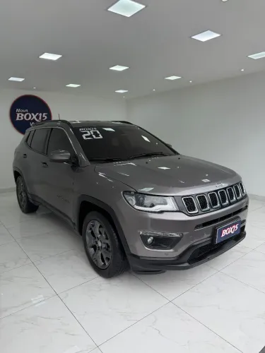 Jeep Compass Longitude 2.0 4X2 Flex 16V Aut. 2020