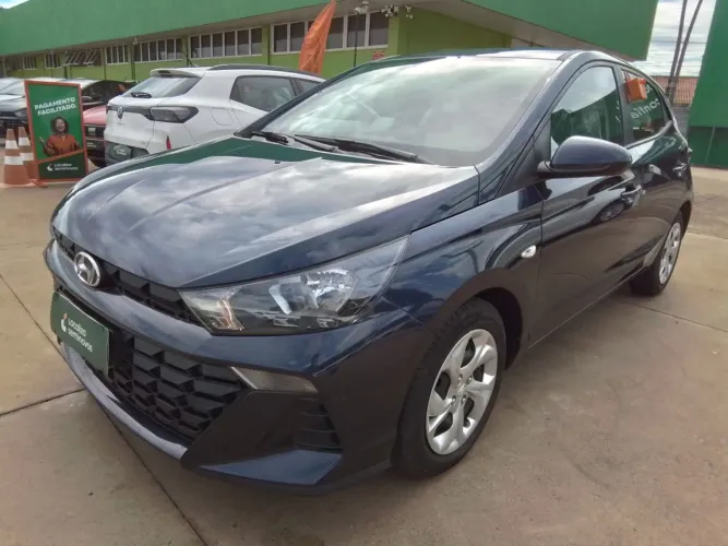 Hyundai HB20 Comfort 1.0 Flex 12V Mec. 2026