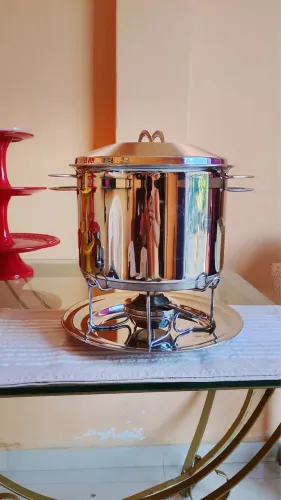 RÉCHAUD TRAMONTINA EM INOX (5L)