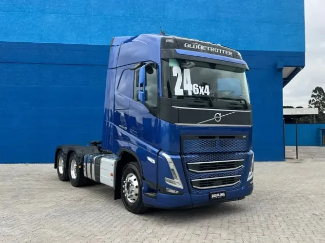 Caminhão Volvo Fh 540 6x4 ano 2023/2024 14 Marchas