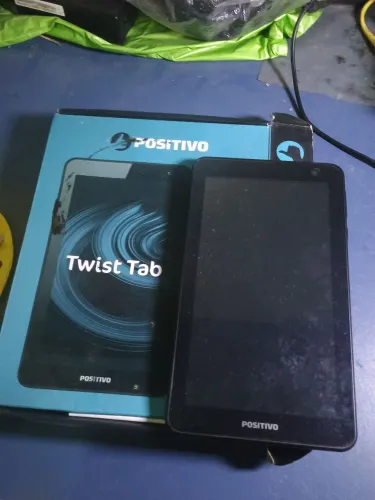 Tablet positivo com esse defeito