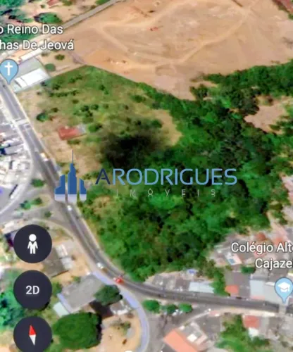 TERRENO À VENDA: Oportunidade única em Salvador-BA, 14.674,00 m² em Fazenda Grande II Caja