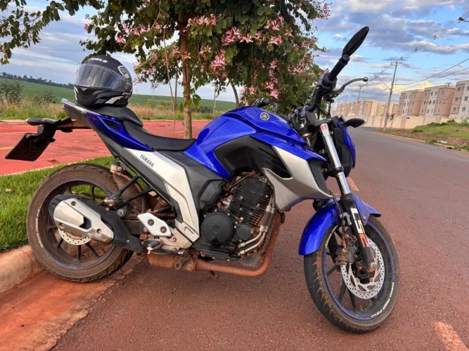Yamaha Fazer 250 2019 BAIXO KM