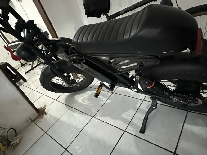 Bicicleta elétrica 1000w 48v