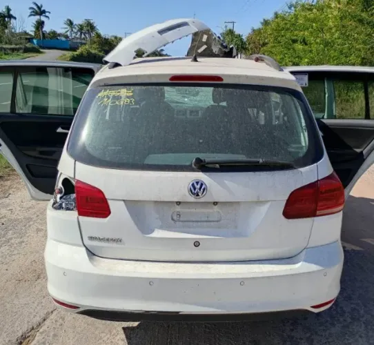 Sucata Volkswagen Spacefox 1.6 2017