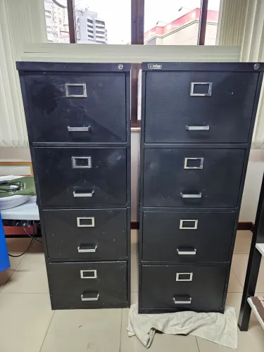 Arquivo de Asso com 4 Gavetas