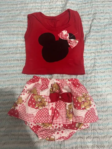 Conjunto bebê menina