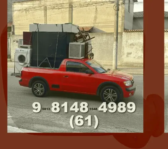 FRETE W1G2 61 9/9418/9891 TRANSPORTE DE CARGAS E VIAGENS AGORA Aliás, para liberar as fun