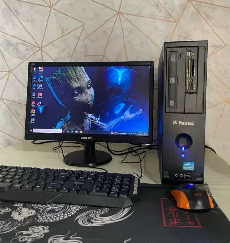 Computador (PC) core i5,8gb ram, monitor 19 polegadas "749,00"