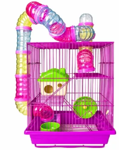 Vendo casa para hamster