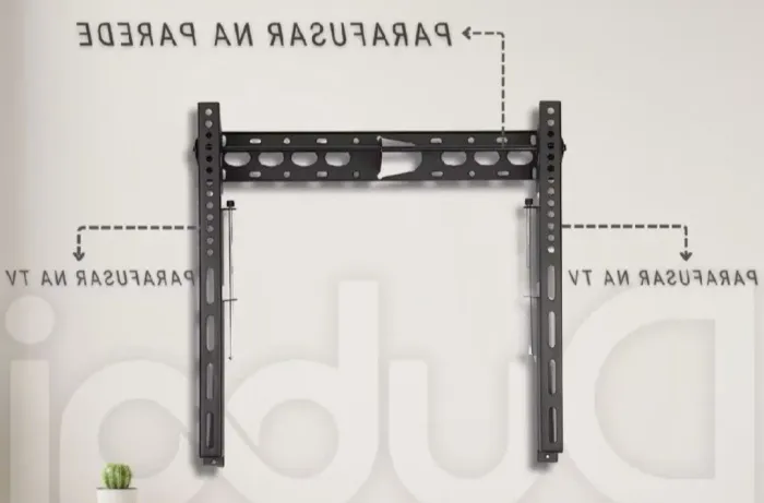 SUPORTE PARA TV MODELO PAINEL E PAREDE DE 32 A 75 POLEGADAS