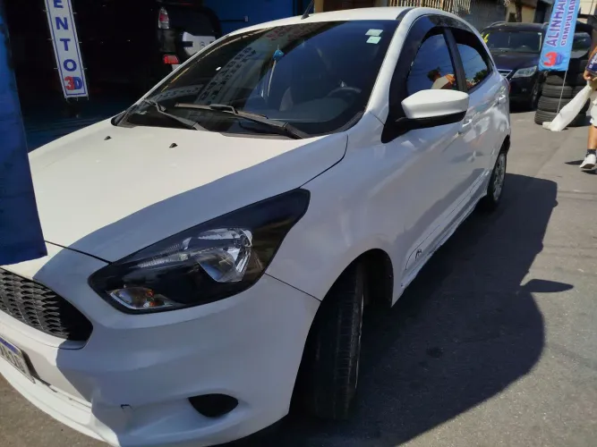 Ford KA 1.0 Se/se Plus Tivct Flex 5P 2018