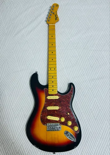 Tagima TG 530 Woodstock series Sunburst + Amplificador