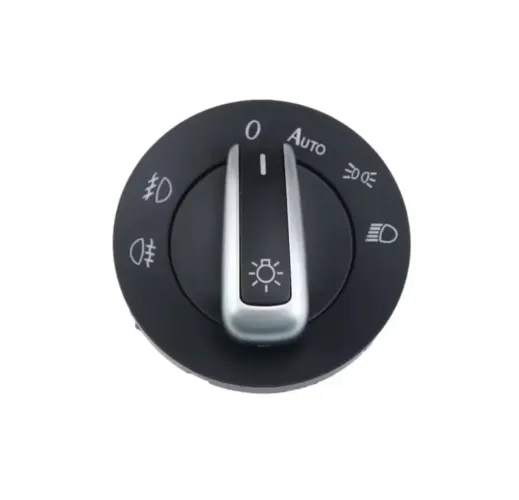 Chave Luz Interruptor Farol Vw Jetta Golf Passat Tiguan Polo