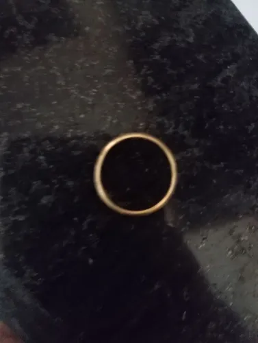 Aliança 18 k 