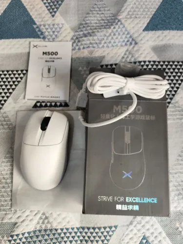 Mouse Delux M500