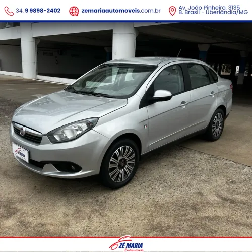 Fiat Grand Siena Essence 1.6 Flex 16V 2015