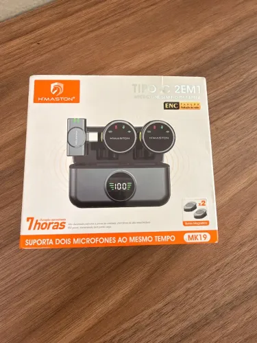 Microfone H'maston