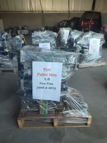 Motor parcial Fiat uno Palio 2002 a 2012 