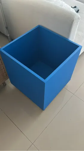 Caixas de MDF com rodinhas