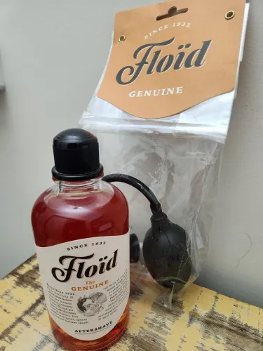 Kit Floid Aftershave + Valvula