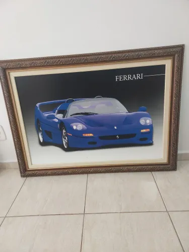 Quadro Emoldurado