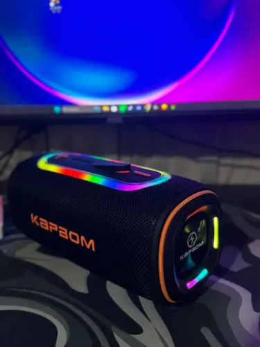 CAIXA DE SOM KAPBOM