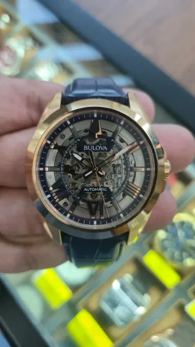 Bulova skeleton
