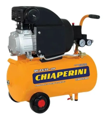 COMPRESSOR DE AR 7.6 PES 21LT 2CV 220V - CHIAPERINI