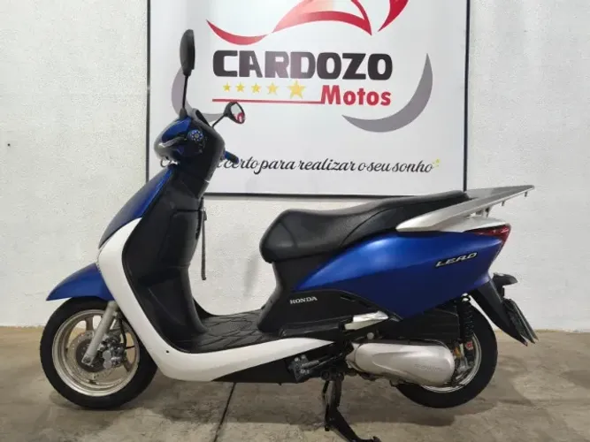 HONDA LEAD 110 2014 AZUL