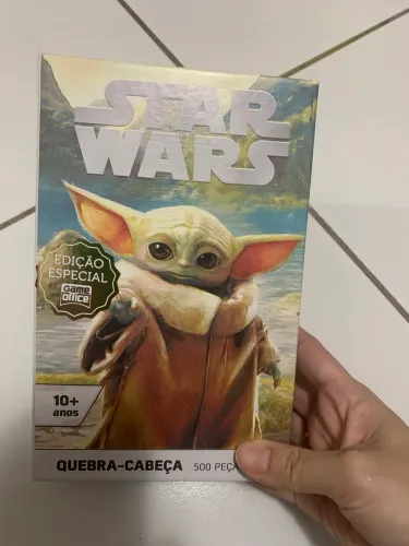 Quebra cabeça Grogu Star Wars