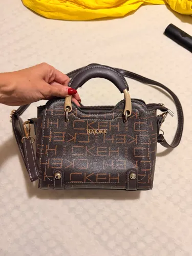 Bolsa Rajork Marrom Monograma