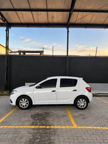 Renault Sandero Authentique Flex 1.0 12V 5P 2018