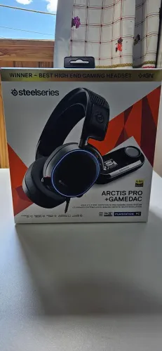 Steelseries arctic pro + gamedac