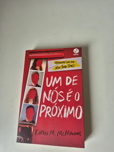 Livro um de nós é o próximo