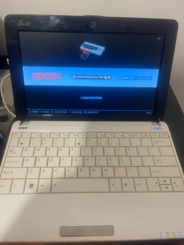 Netbook Acer com Emulador embarcado