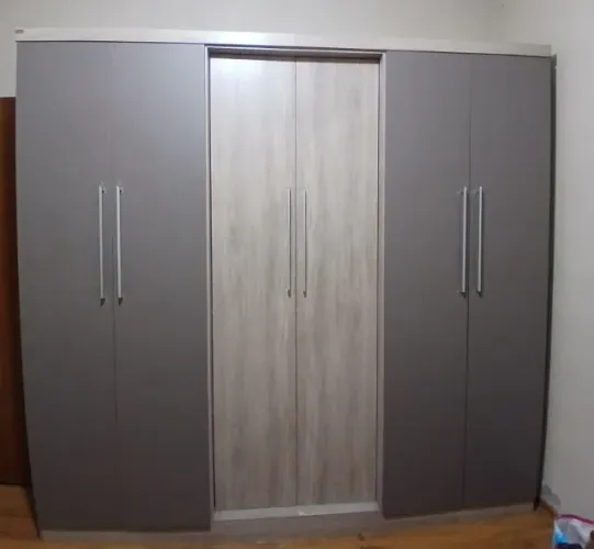Guarda Roupa Casal 6 portas